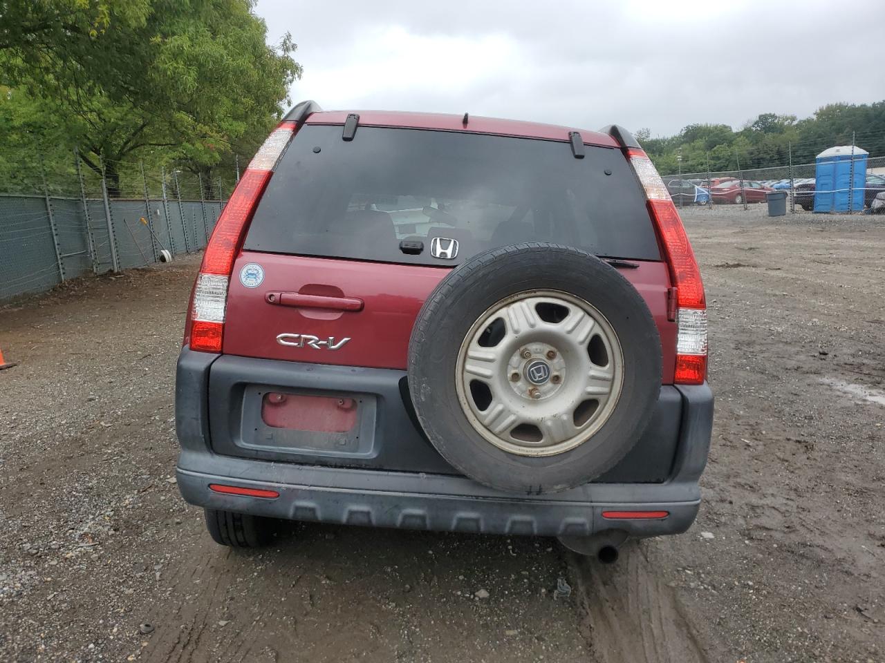 2005 Honda Cr-V Lx VIN: SHSRD78575U341319 Lot: 81614885