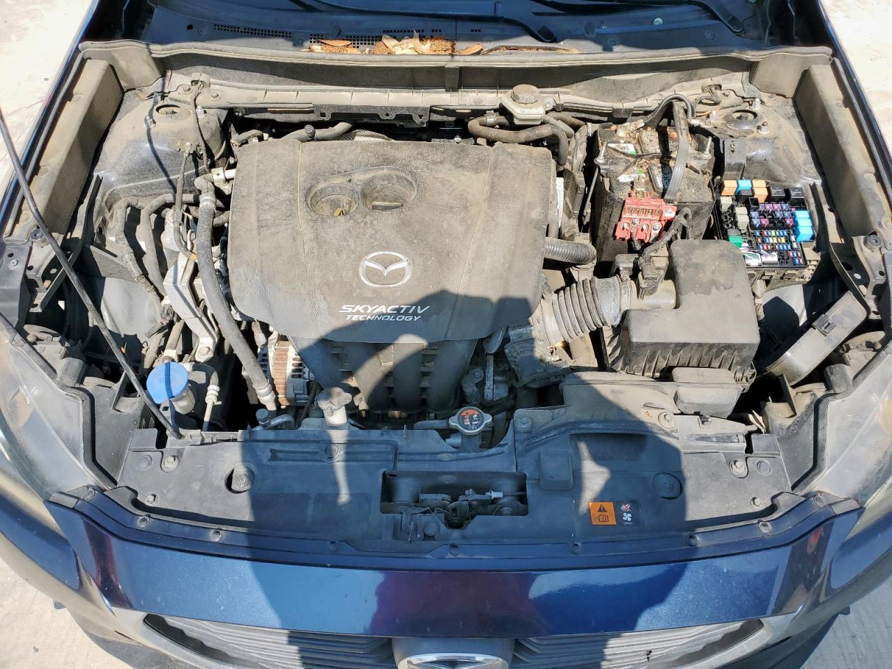 2017 Mazda Cx-3 Touring VIN: JM1DKDC70H0167434 Lot: 71931215