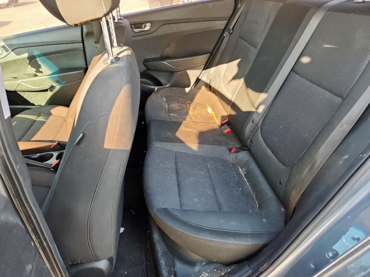 2018 Hyundai Accent Se VIN: 3KPC24A36JE021306 Lot: 80212865