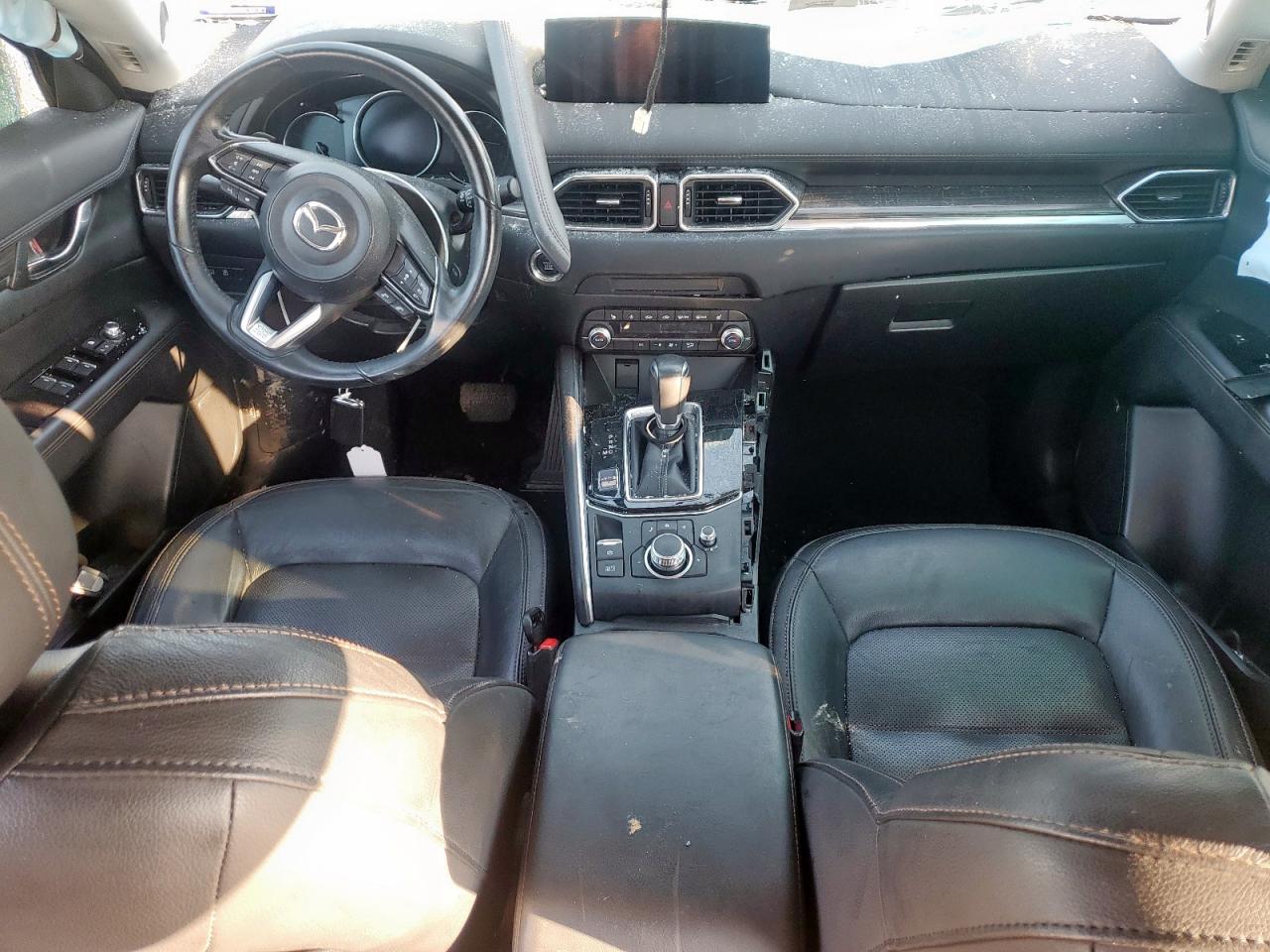 2021 Mazda Cx-5 Grand Touring VIN: JM3KFADM3M0304169 Lot: 71152565