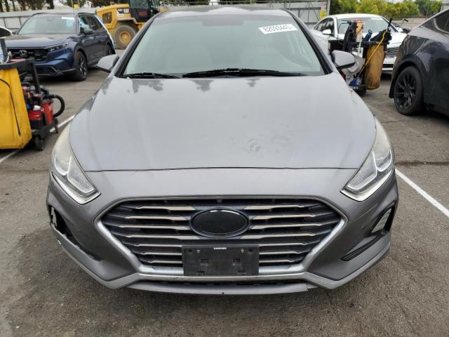  HYUNDAI SONATA 2018 Серебристый