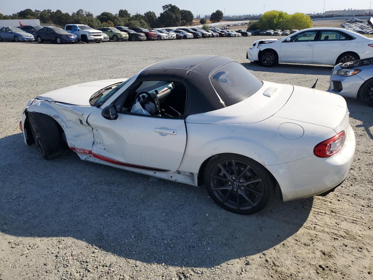 2013 Mazda Mx-5 Miata Club white null gas JM1NC2MF2D0231558 photo #3