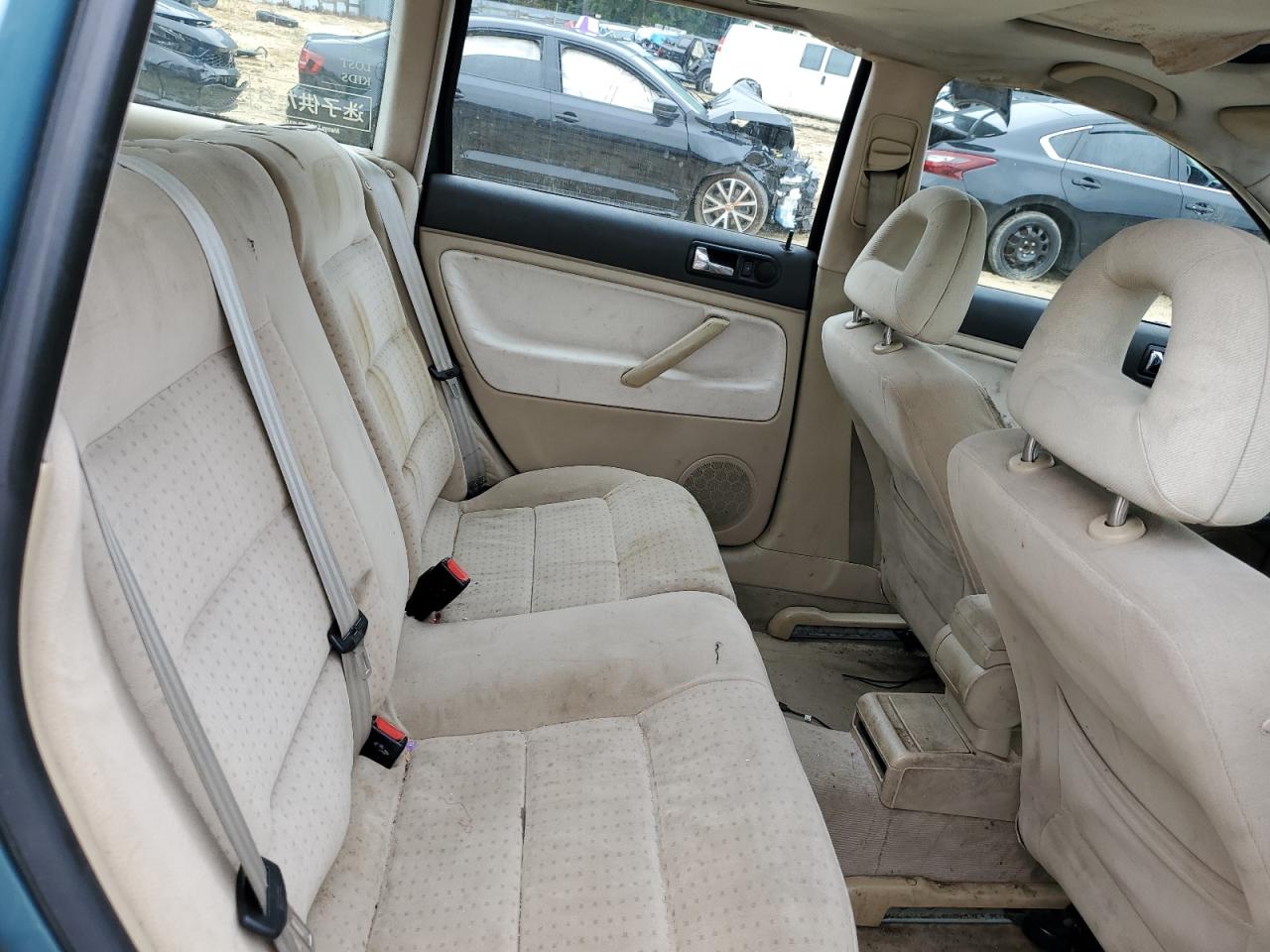 1999 Volkswagen Passat Gls VIN: WVWNA63B8XE517076 Lot: 80346405