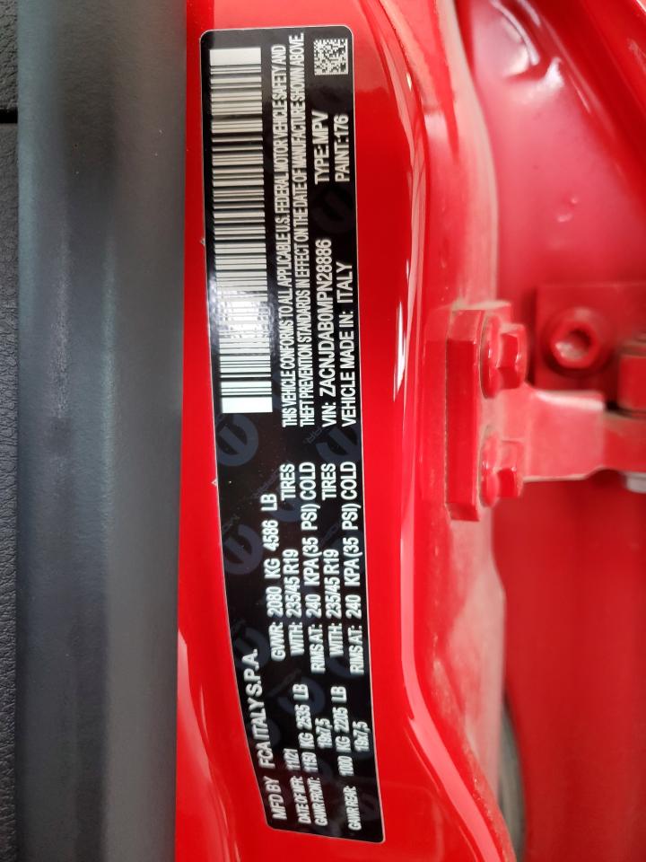 2021 Jeep Renegade Sport VIN: ZACNJDAB0MPN28886 Lot: 81129505