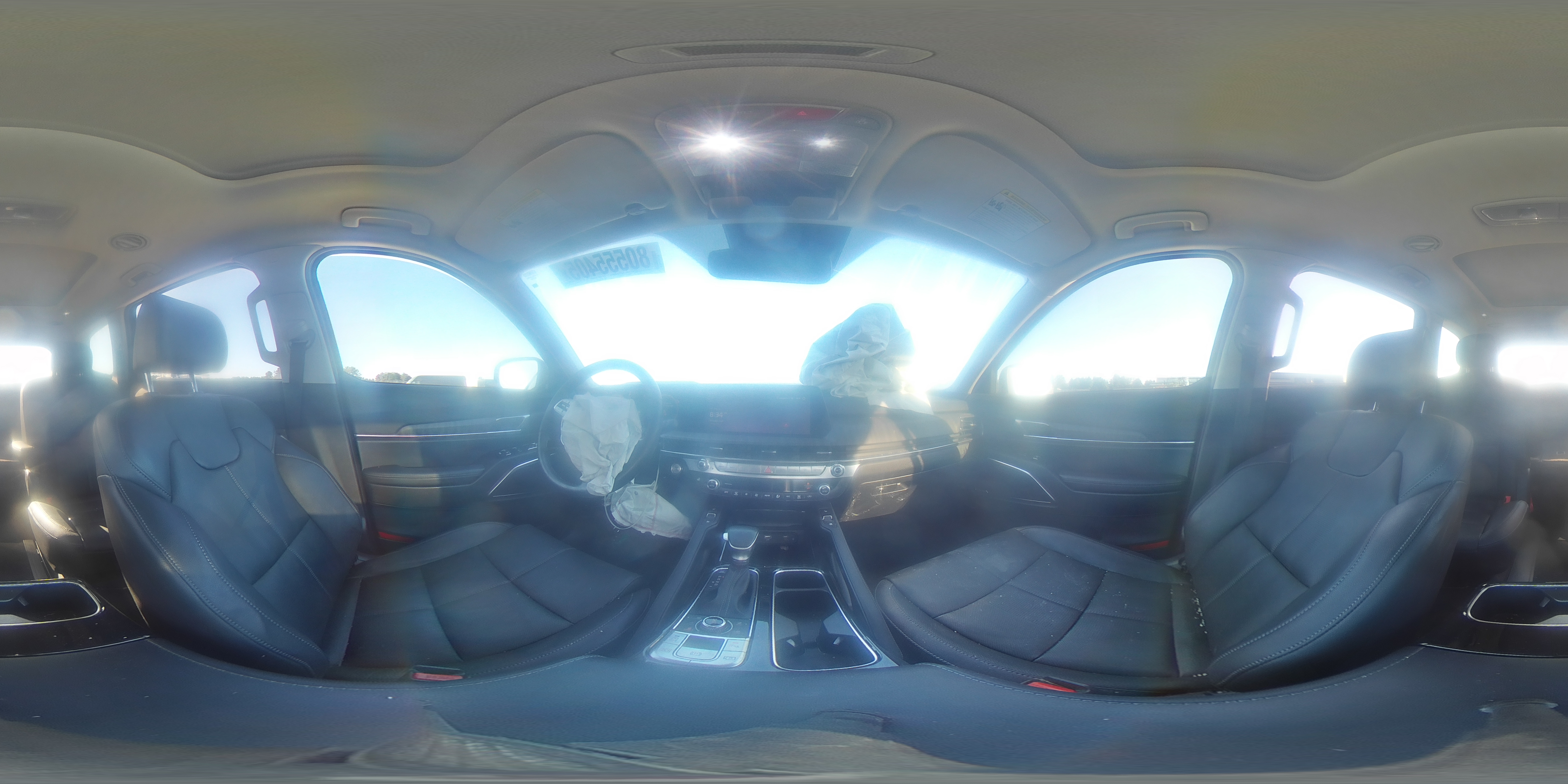 2024 Kia Telluride Sx VIN: 5XYP5DGCXRG495497 Lot: 80555405