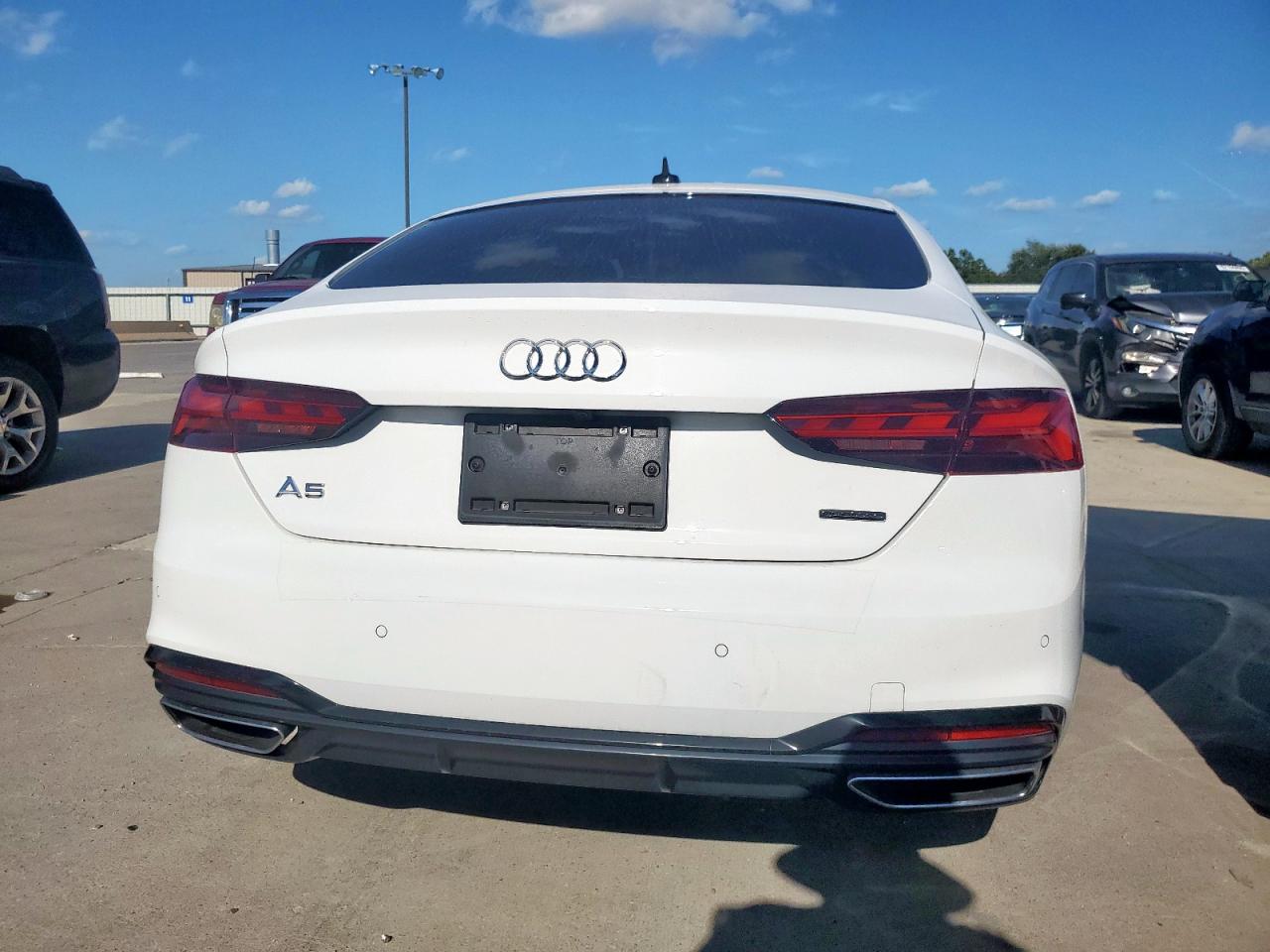 2021 Audi A5 Prestige 45 VIN: WAUEACF53MA020036 Lot: 80992535