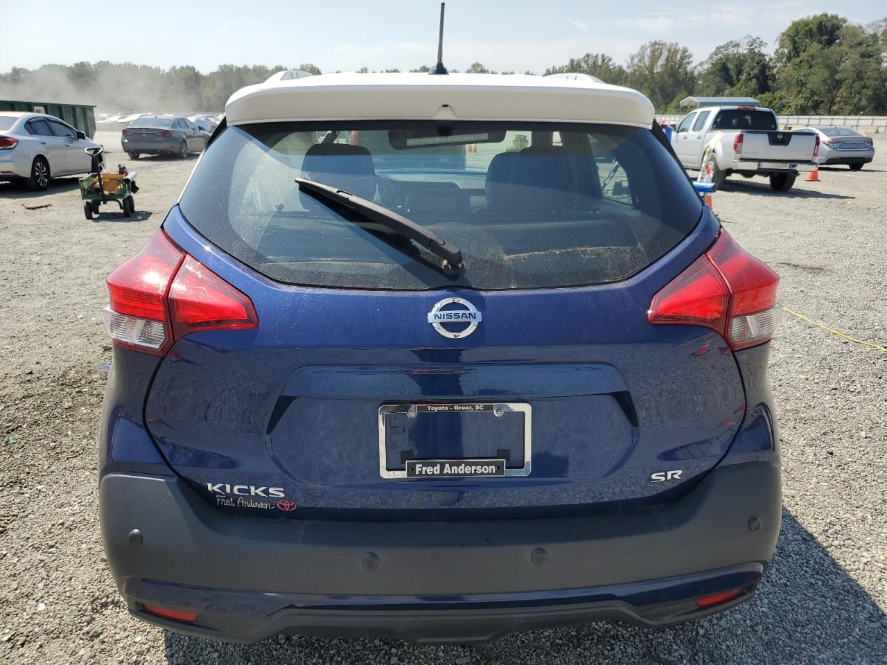 2020 Nissan Kicks Sr VIN: 3N1CP5DV8LL548155 Lot: 83847235