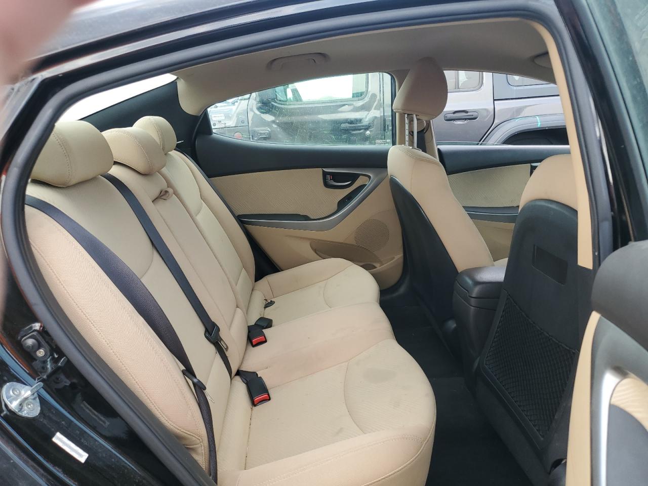 2013 Hyundai Elantra Gls VIN: KMHDH4AE3DU776998 Lot: 71075925