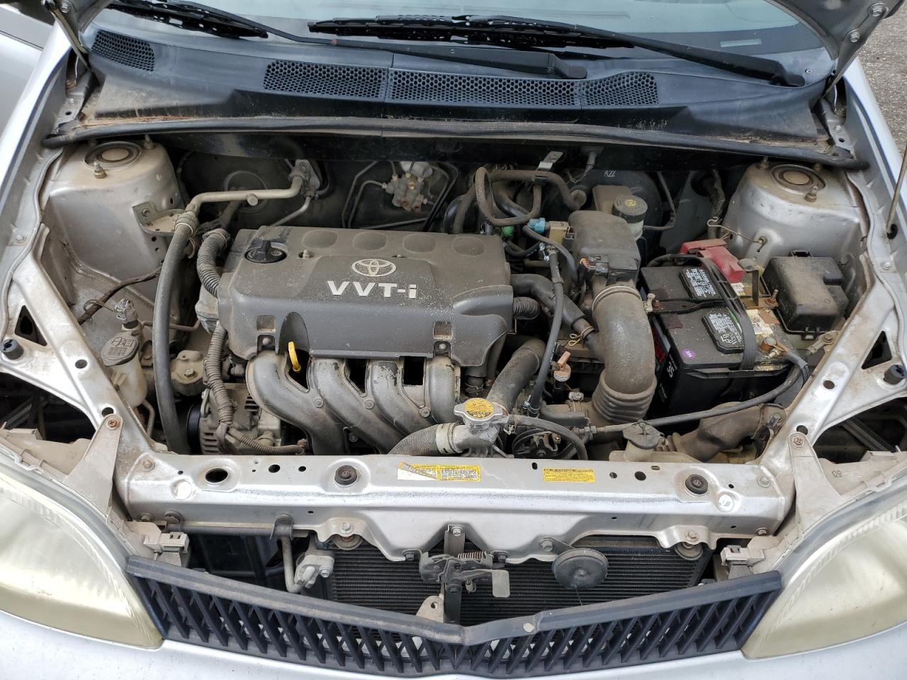 2002 Toyota Echo VIN: JTDBT123320256956 Lot: 81392605