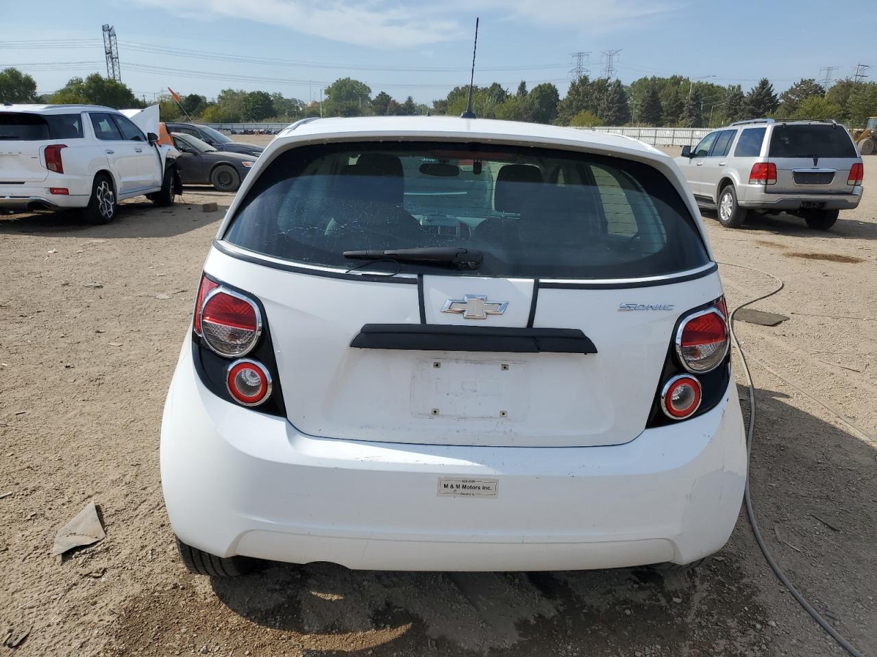 2012 Chevrolet Sonic Ls VIN: 1G1JA6SH5C4145080 Lot: 80569285