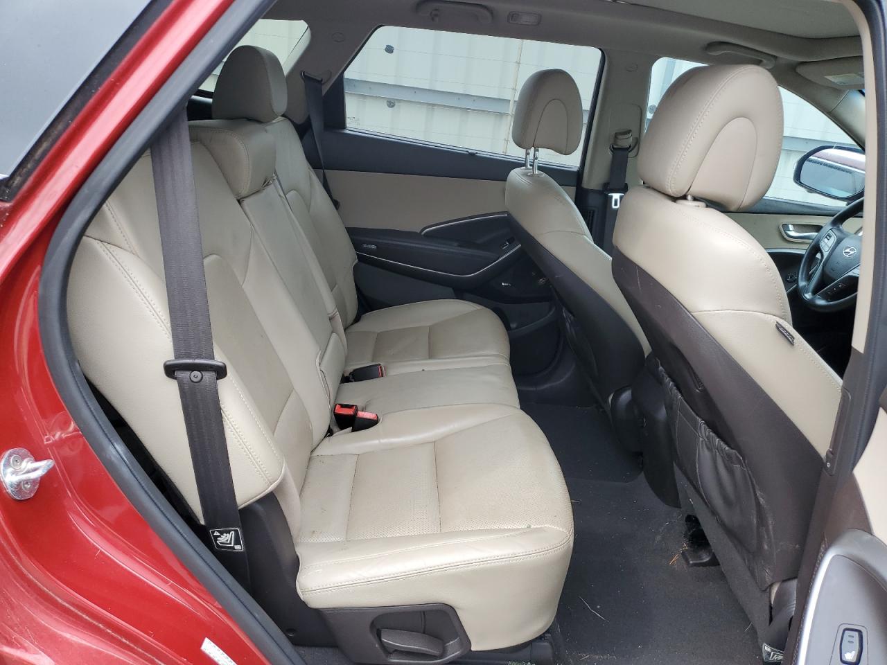 2017 Hyundai Santa Fe Se Ultimate VIN: KM8SR4HFXHU183258 Lot: 84213185