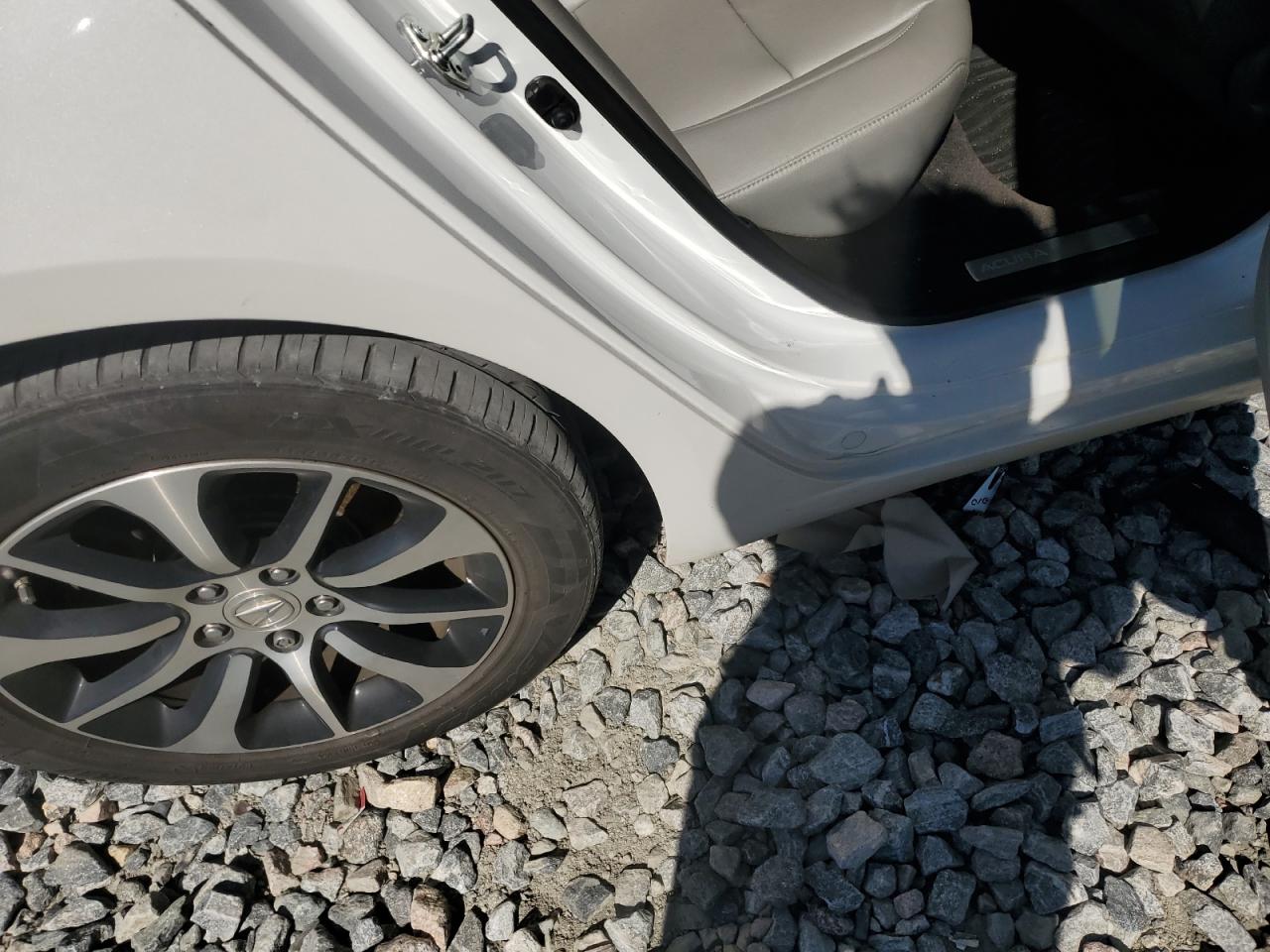 2015 Acura Tlx VIN: 19UUB1F37FA028076 Lot: 80331015