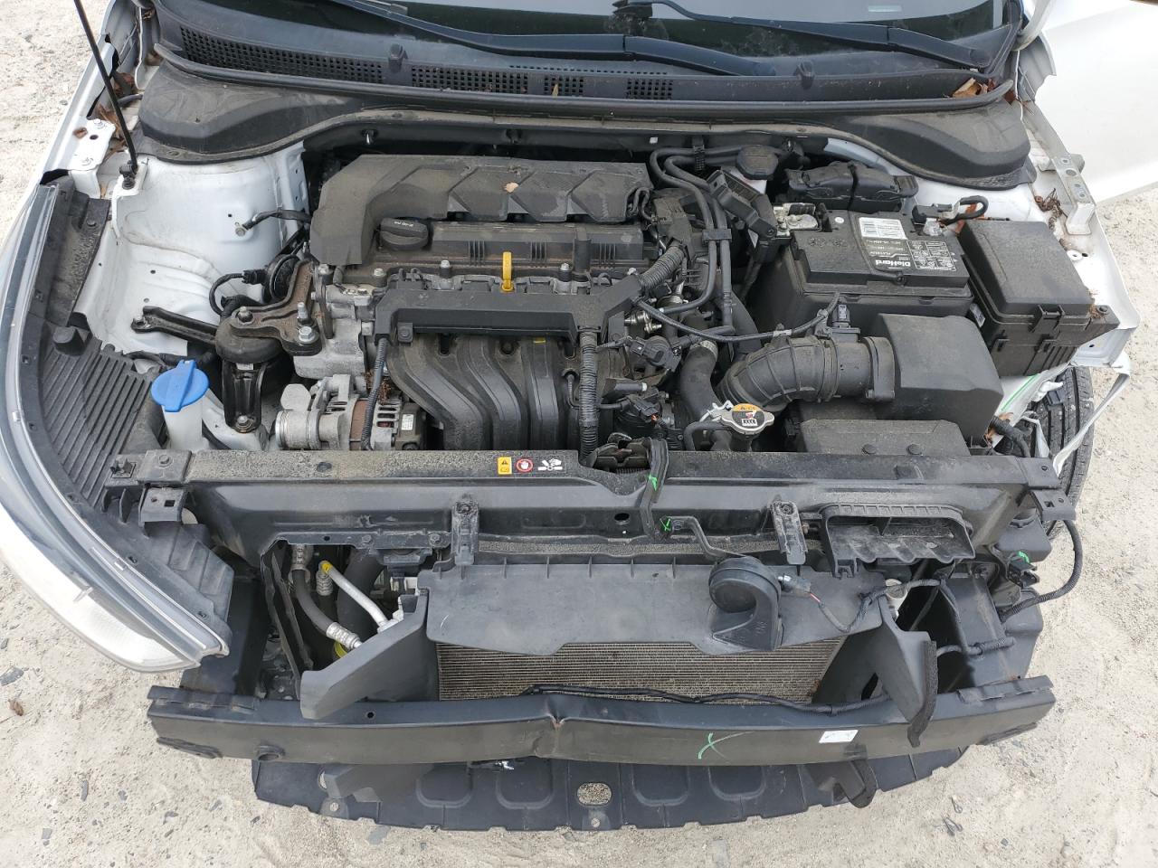 2021 Hyundai Accent Se VIN: 3KPC24A67ME143350 Lot: 84170415