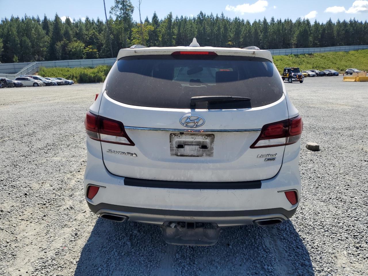 2017 Hyundai Santa Fe Se VIN: KM8SNDHF2HU237003 Lot: 81407765