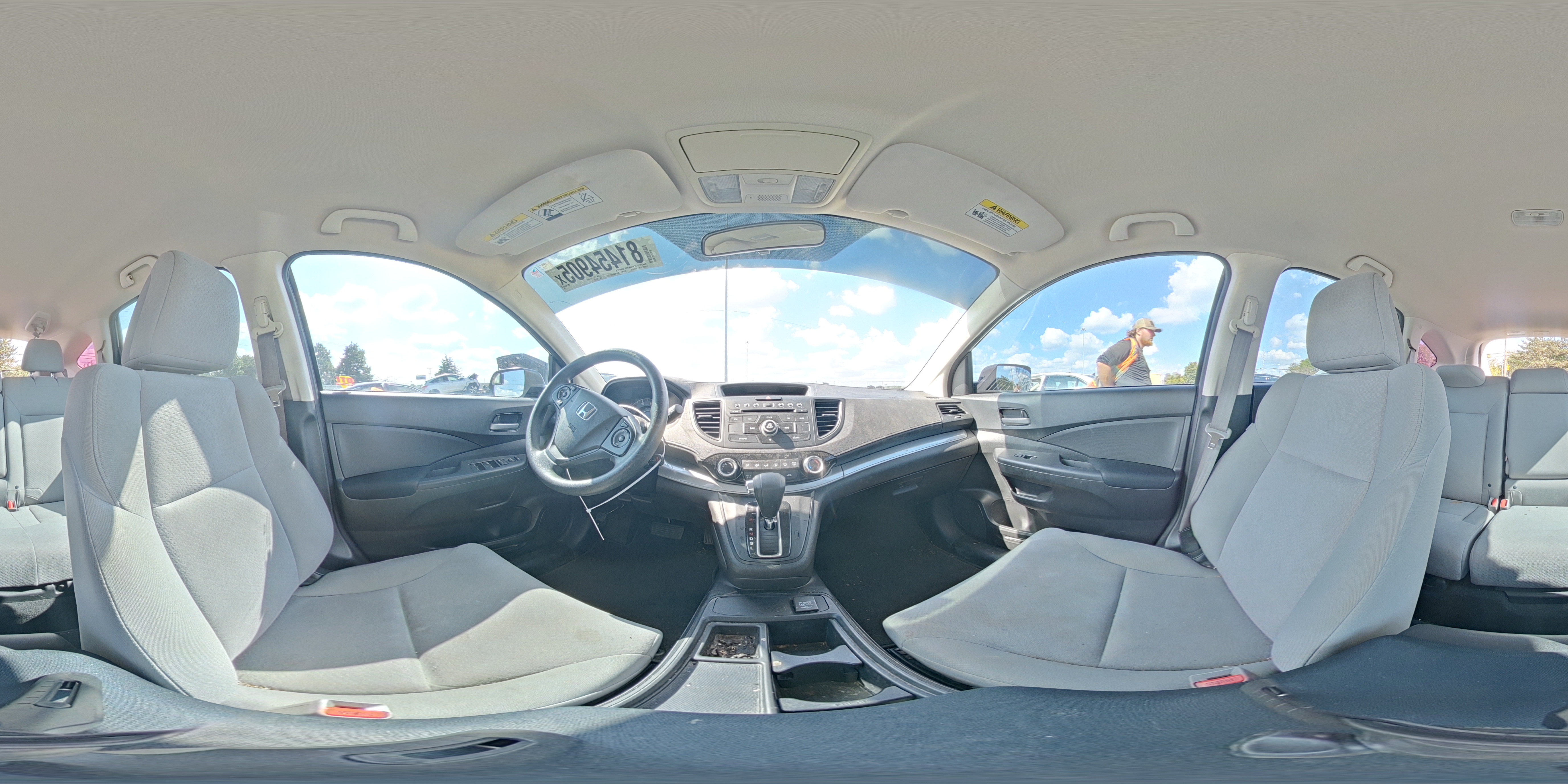 2015 Honda Cr-V Lx VIN: 3CZRM3H38FG717529 Lot: 81454905