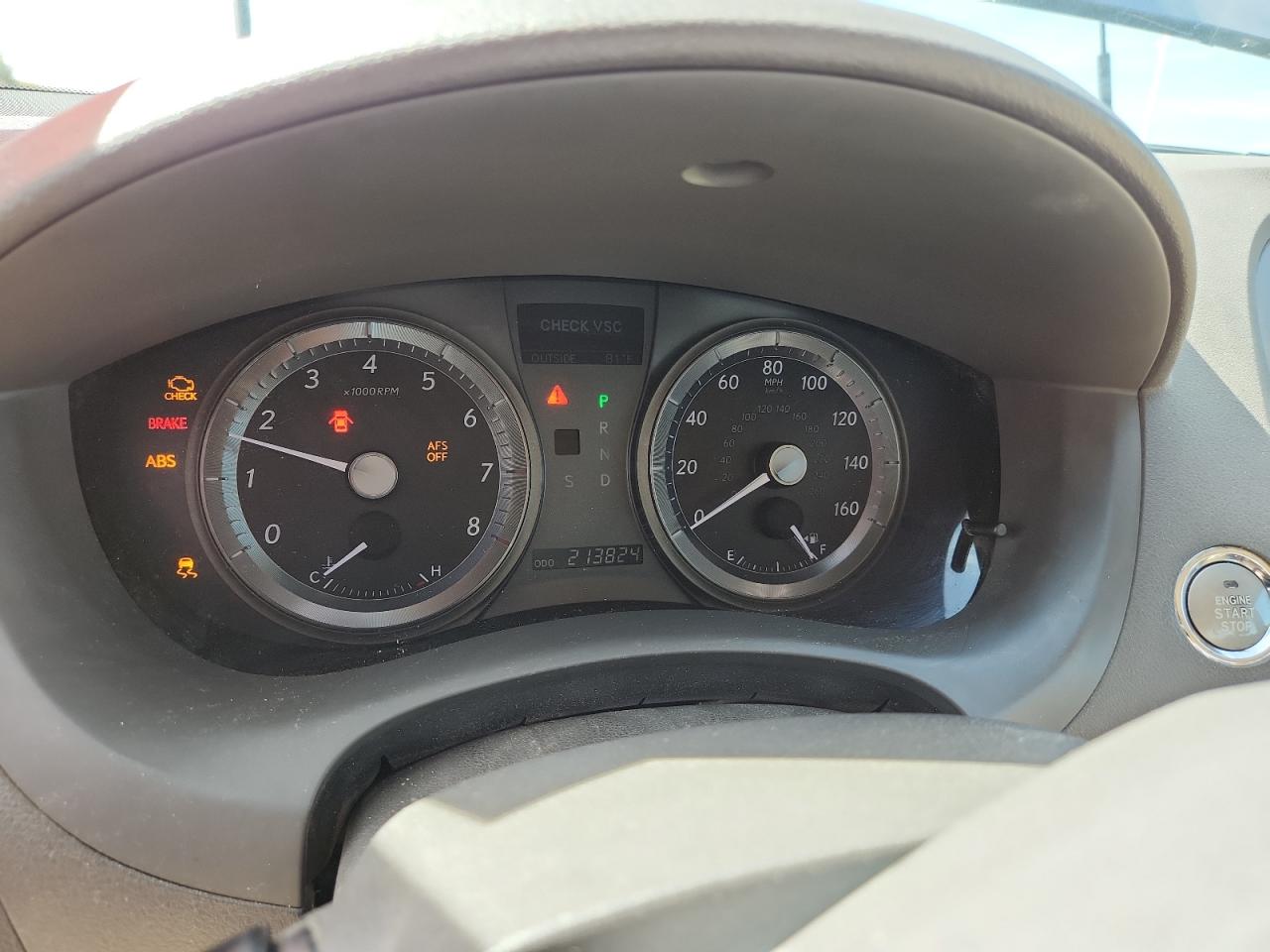 2008 Lexus Es 350 VIN: JTHBJ46G282226623 Lot: 82164325