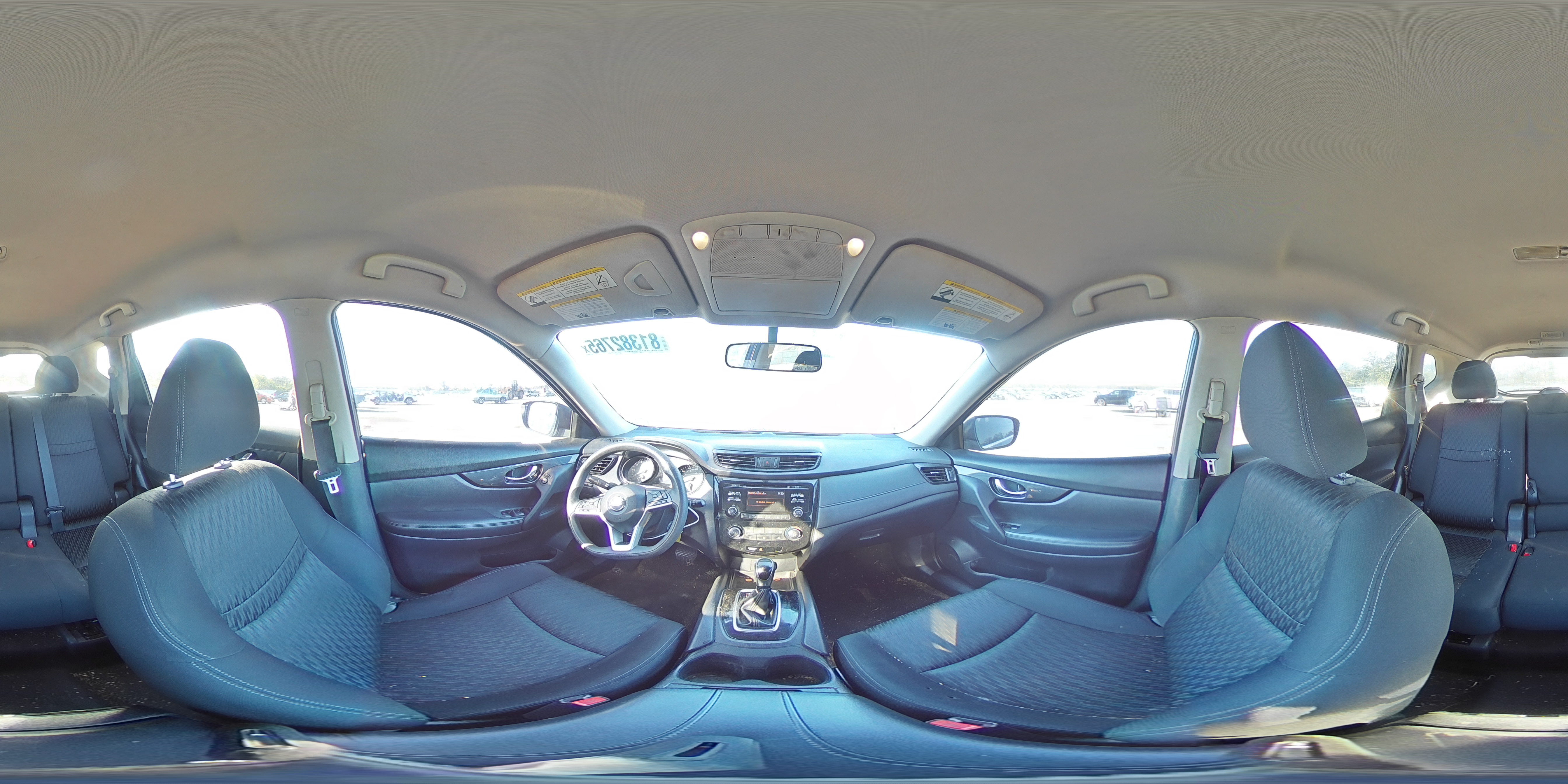 2017 Nissan Rogue S VIN: KNMAT2MV0HP570063 Lot: 81382765