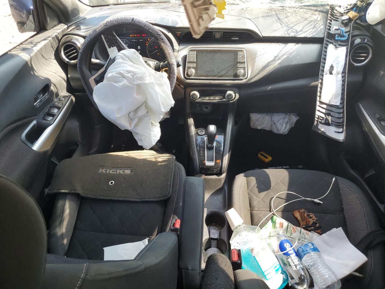 2020 Nissan Kicks Sv VIN: 3N1CP5CV9LL500150 Lot: 81796215