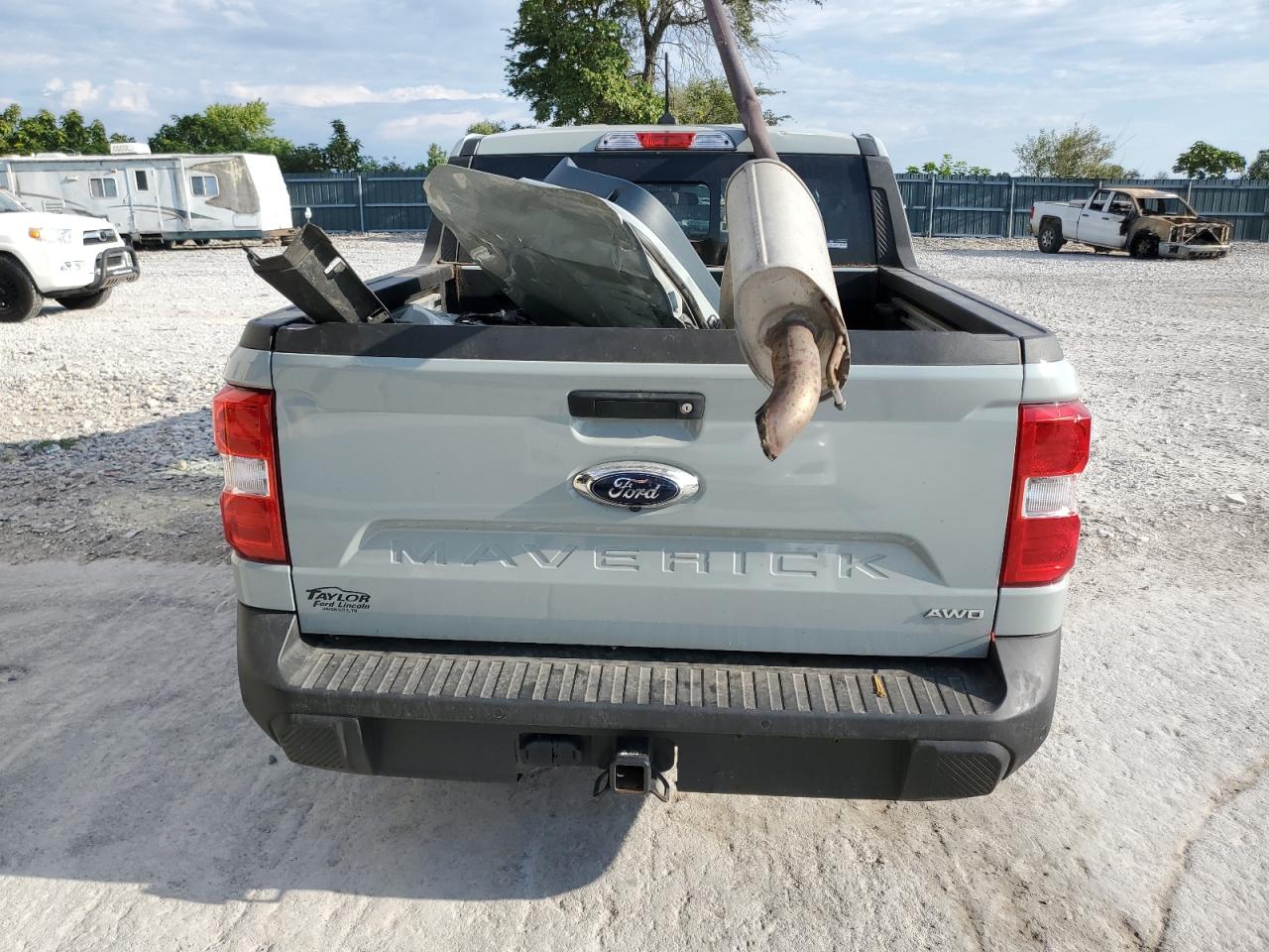 2022 Ford Maverick Xl VIN: 3FTTW8F95NRA17139 Lot: 71189645