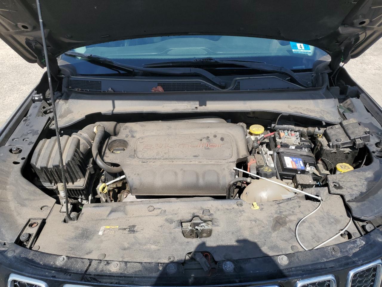 2018 Jeep Compass Latitude VIN: 3C4NJDBB7JT434588 Lot: 70859875