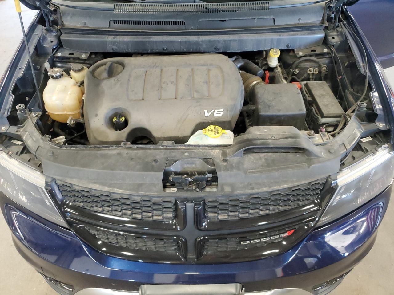 2017 Dodge Journey Crossroad VIN: 3C4PDDGG9HT541656 Lot: 84377465