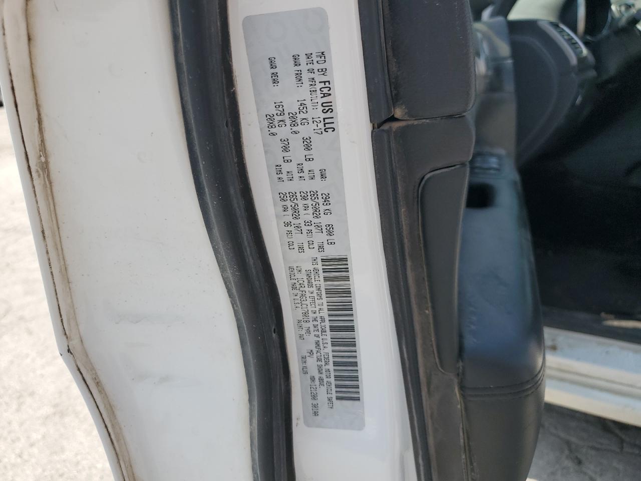 2018 Jeep Grand Cherokee Laredo VIN: 1C4RJFAG3JC178018 Lot: 71542795