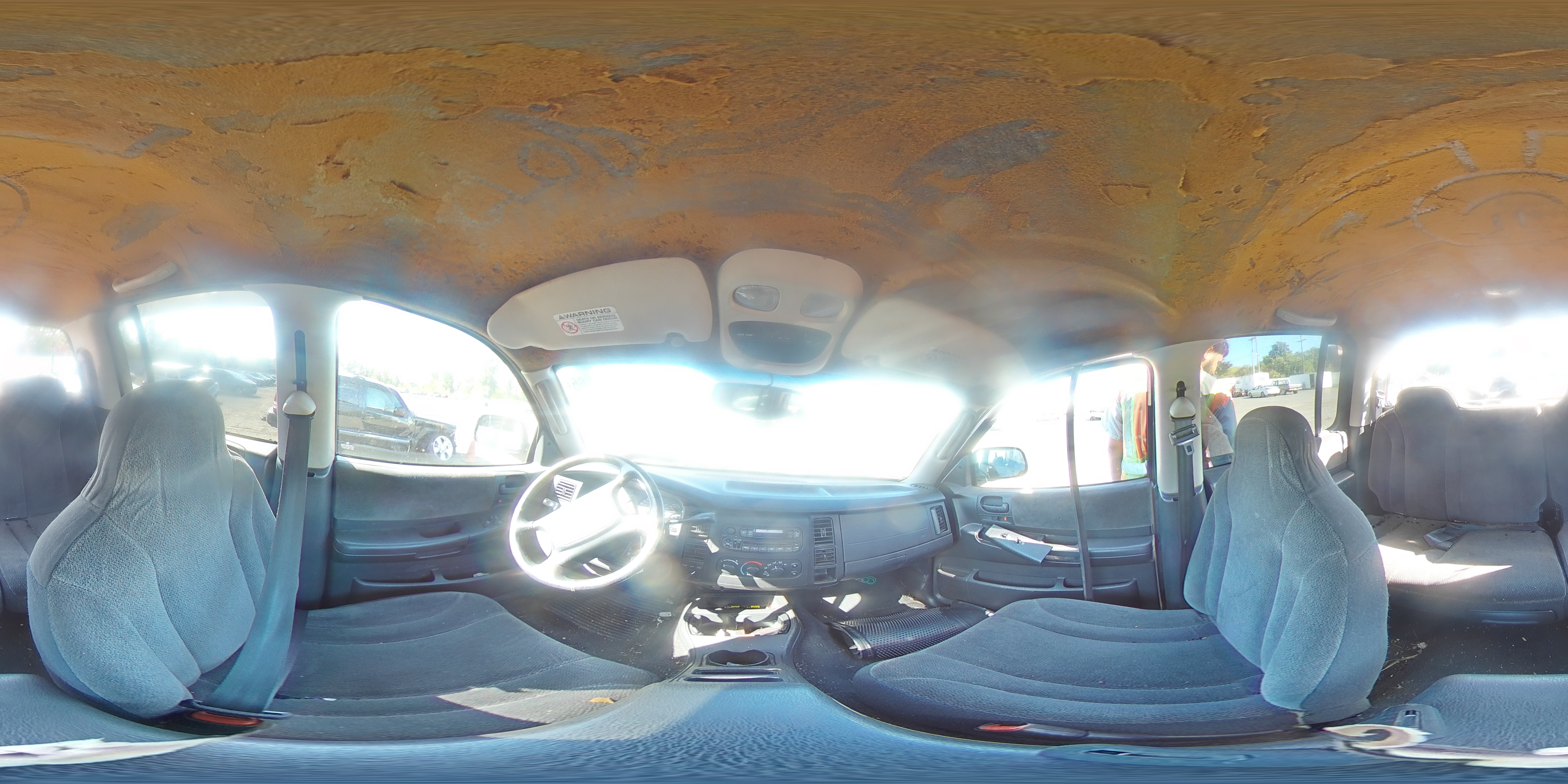 2003 Dodge Dakota Quad Slt VIN: 1D7HG48N43S202683 Lot: 81282665