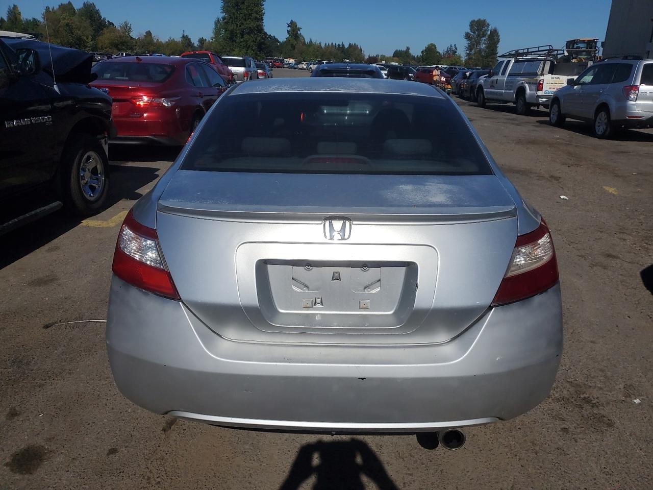 2007 Honda Civic Ex VIN: 2HGFG12857H571439 Lot: 80915365