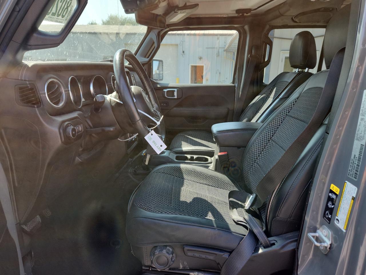 2022 Jeep Wrangler Unlimited Sahara VIN: 1C4HJXENXNW119868 Lot: 80207235