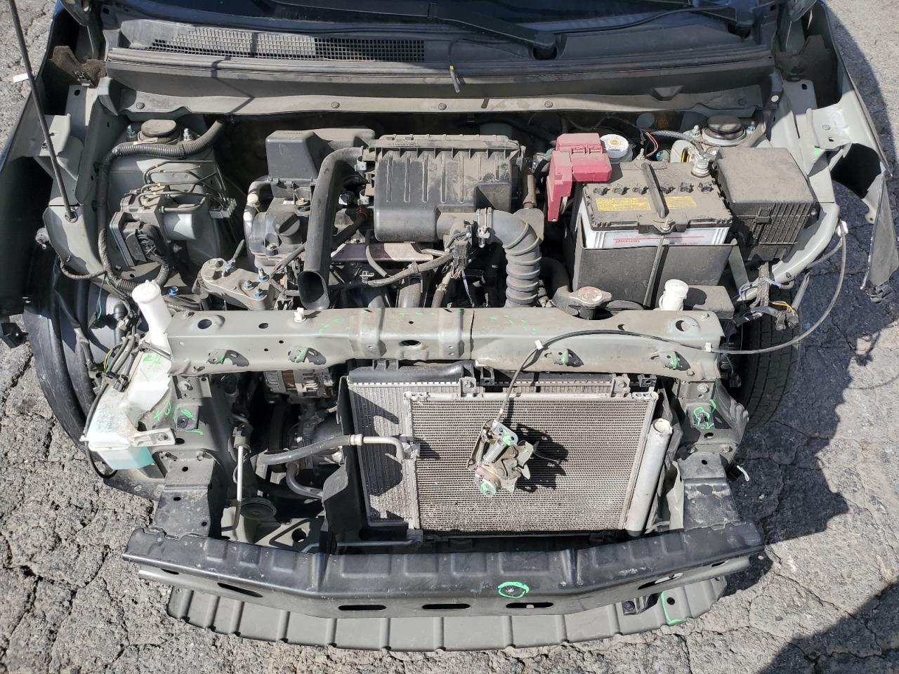 2023 Mitsubishi Mirage Se VIN: ML32AWHJ9PH003077 Lot: 81460485