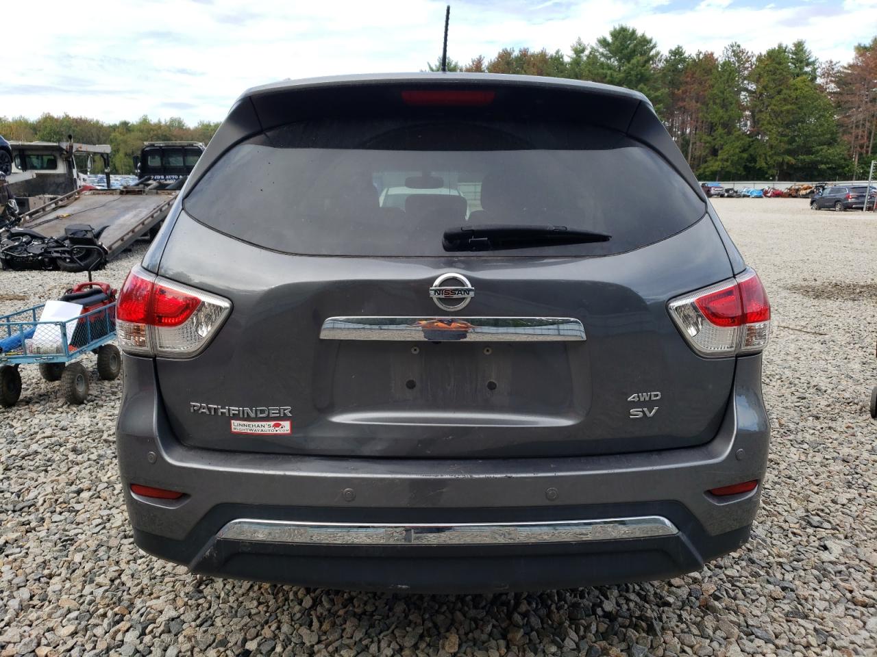 2016 Nissan Pathfinder S VIN: 5N1AR2MM3GC639397 Lot: 81007675