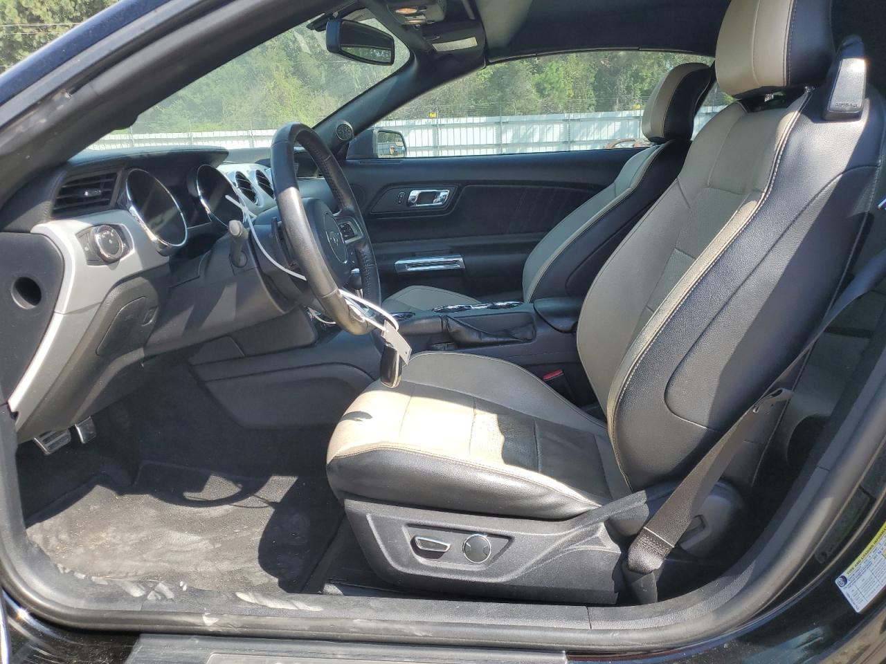 2015 Ford Mustang VIN: 1FATP8UH8F5364224 Lot: 71234495