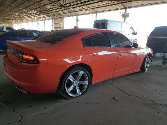  DODGE CHARGER 2017 Оранжевый