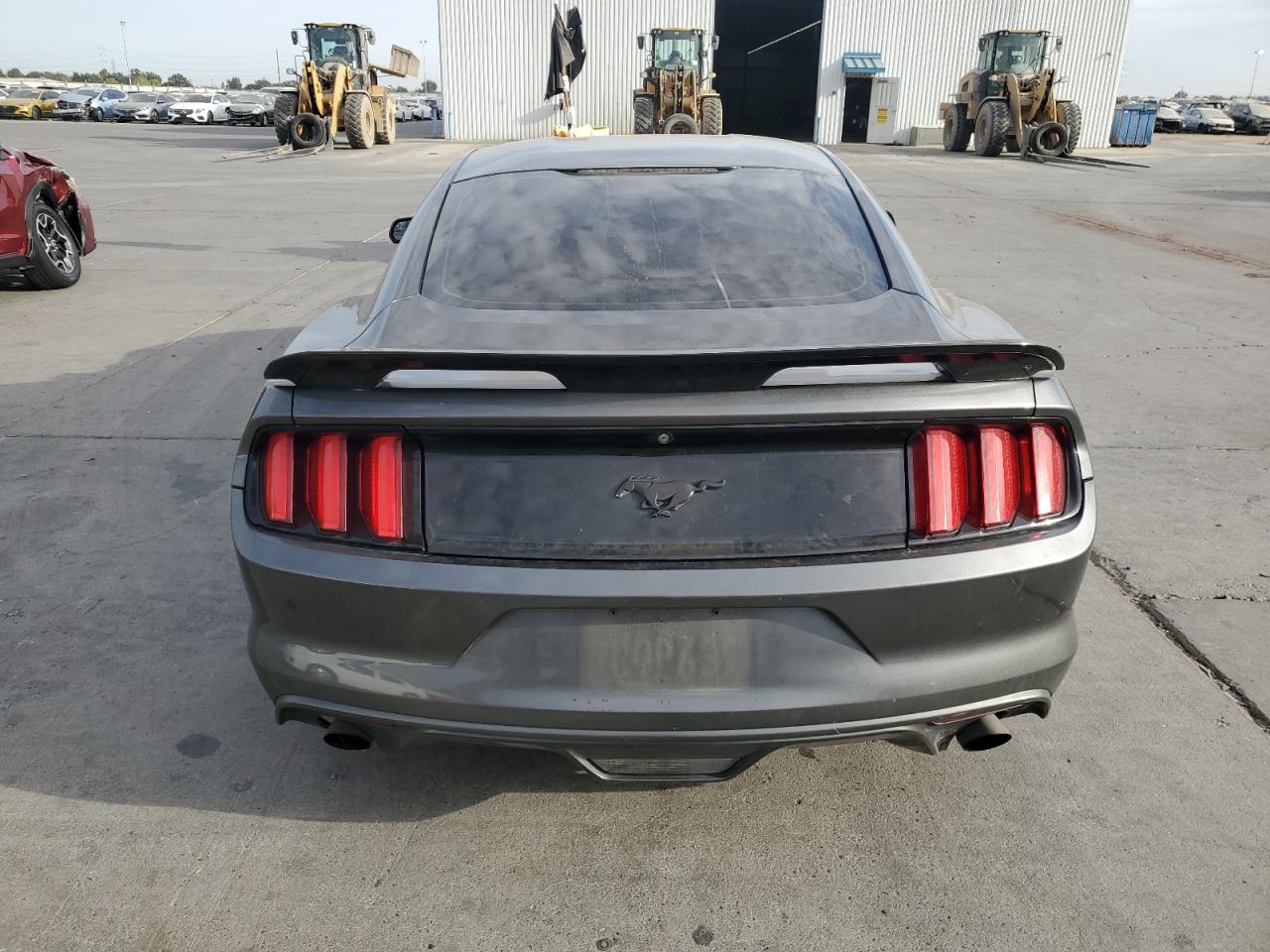 2015 Ford Mustang VIN: 1FA6P8TH6F5396393 Lot: 81162535