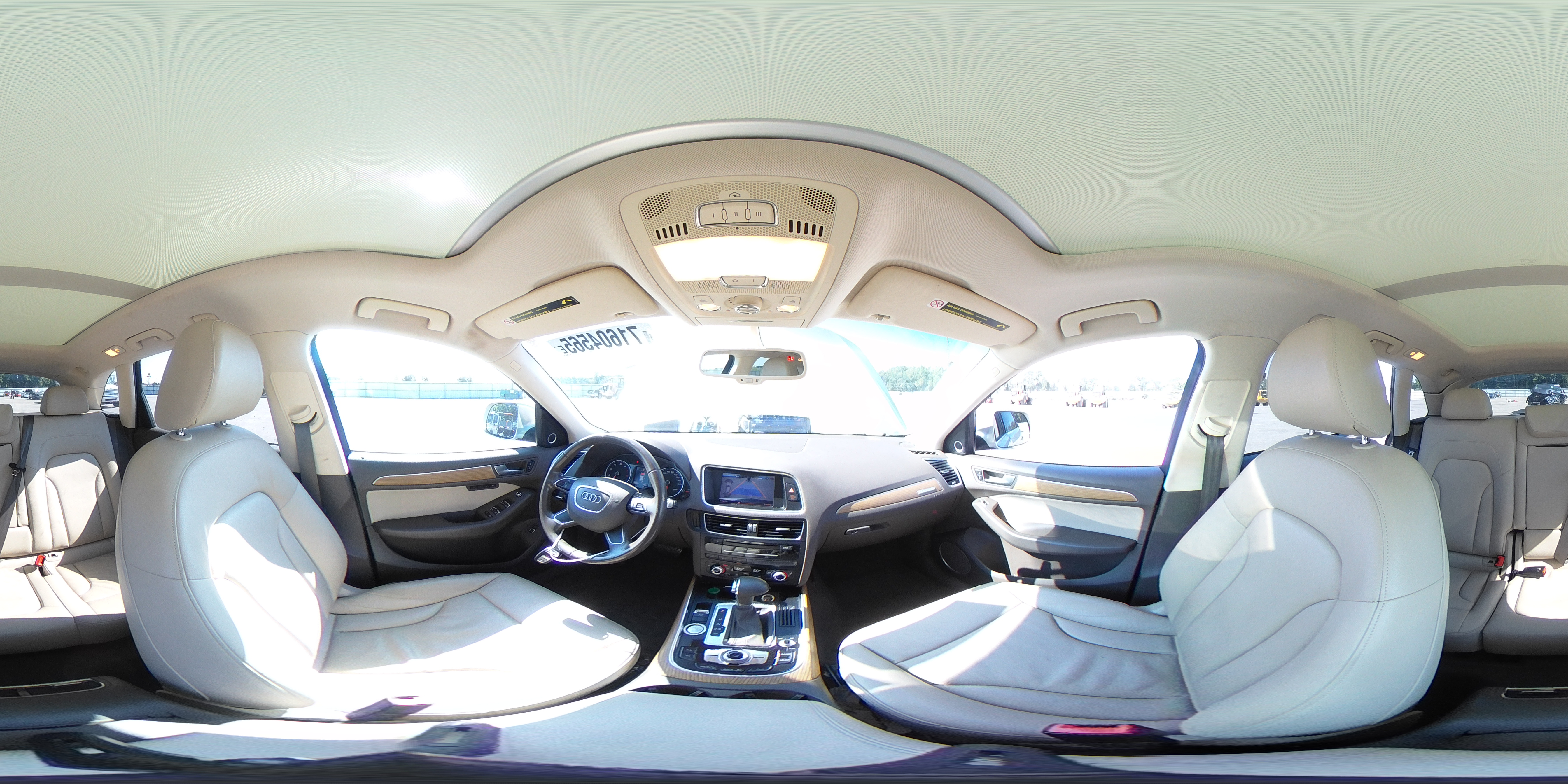 2013 Audi Q5 Premium Plus VIN: WA1LFAFP6DA053592 Lot: 71604565