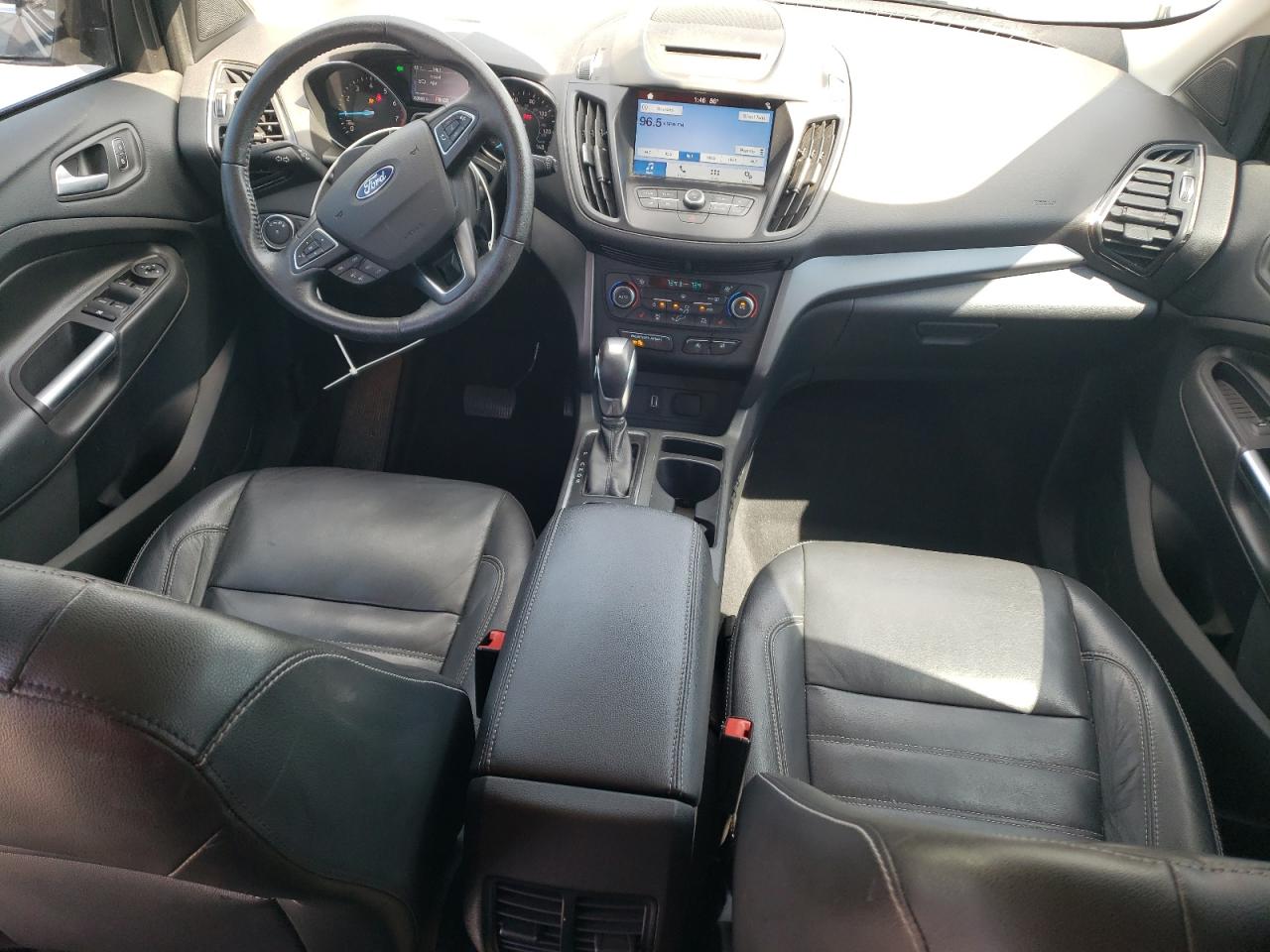 2018 Ford Escape Sel VIN: 1FMCU9HD7JUB83626 Lot: 80127745