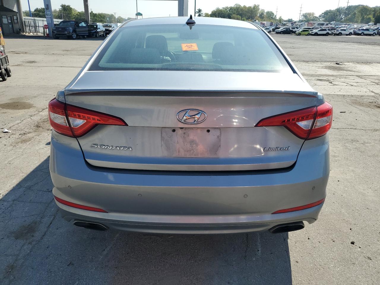 2017 Hyundai Sonata Sport VIN: 5NPE34AF2HH455826 Lot: 81132255