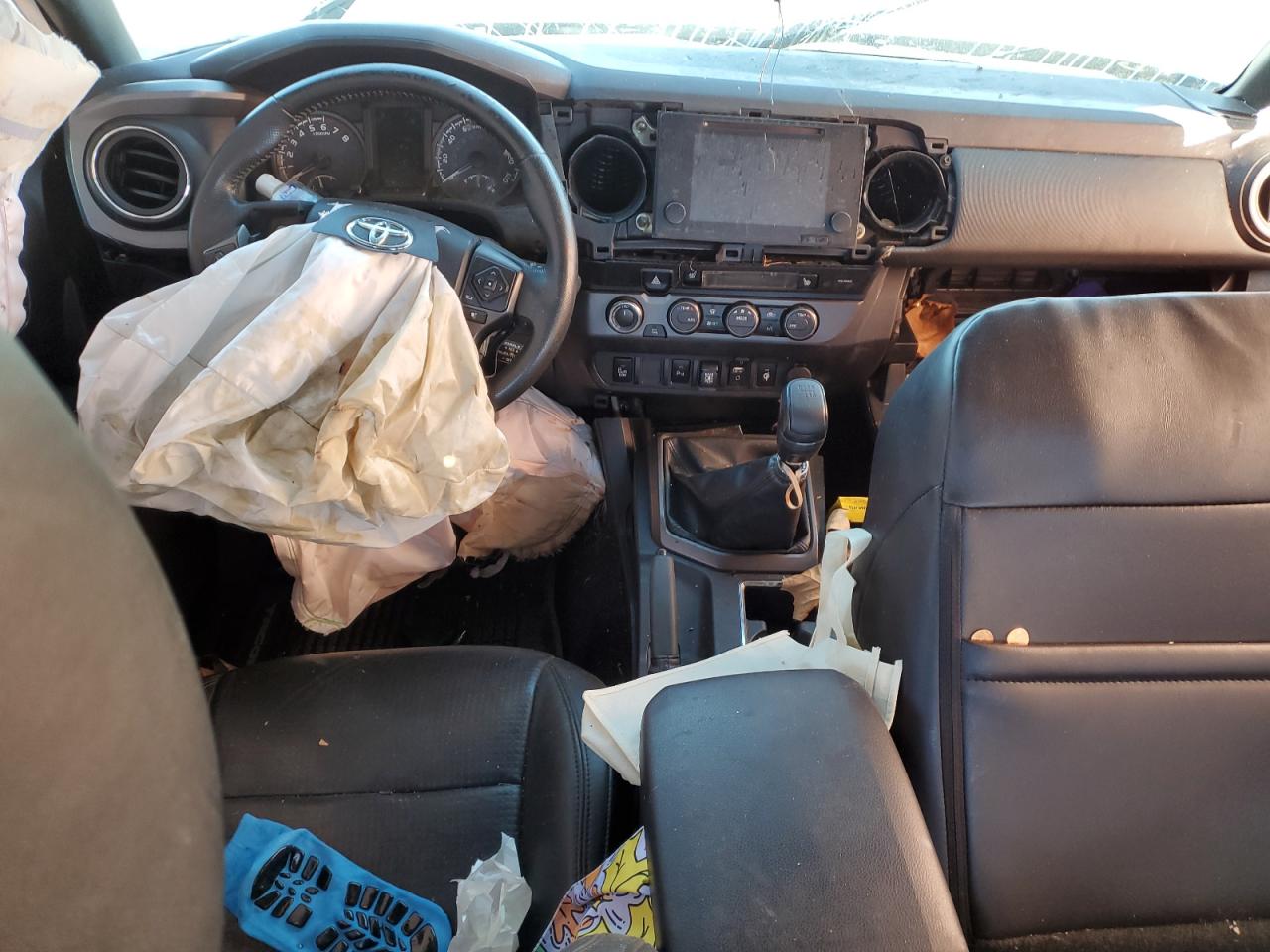 2019 Toyota Tacoma Double Cab VIN: 5TFCZ5AN2KX179212 Lot: 70956915