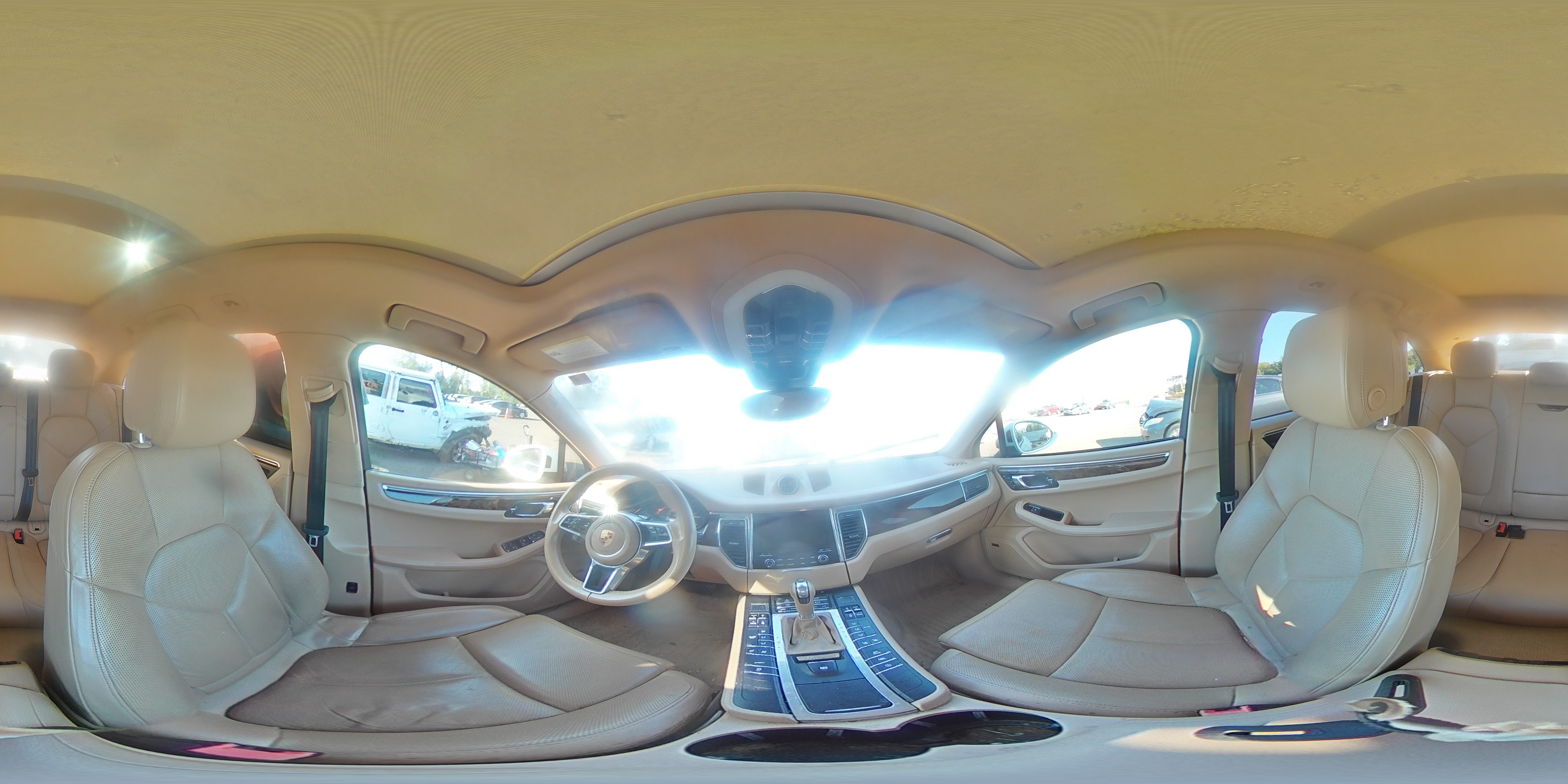 2017 Porsche Macan VIN: WP1AA2A50HLB03919 Lot: 81377485