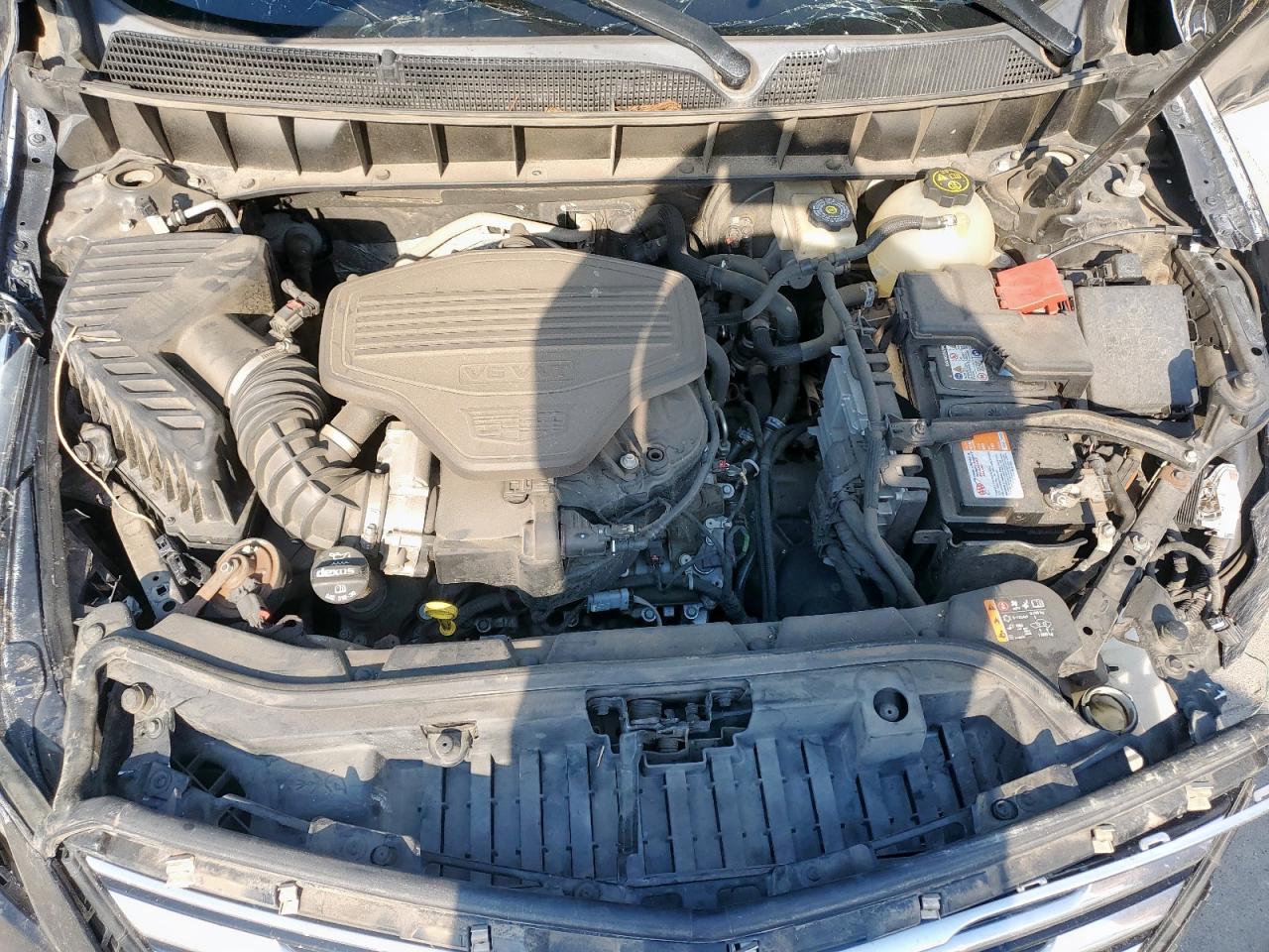 2017 Cadillac Xt5 VIN: 1GYKNARS9HZ119672 Lot: 81013275