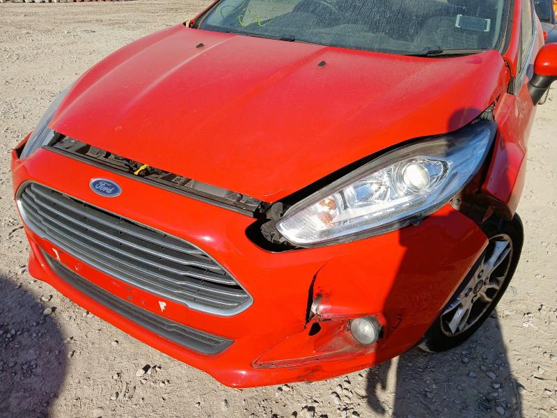 2016 FORD FIESTA 1.0 ECOBOOST ZETEC 5DR