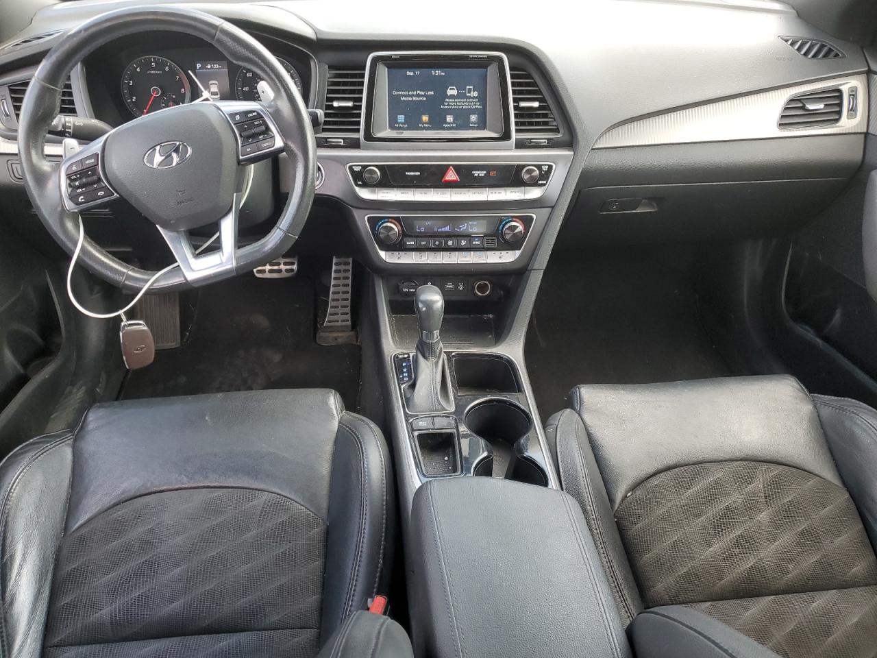 2018 Hyundai Sonata Sport VIN: 5NPE34AFXJH707148 Lot: 81205245