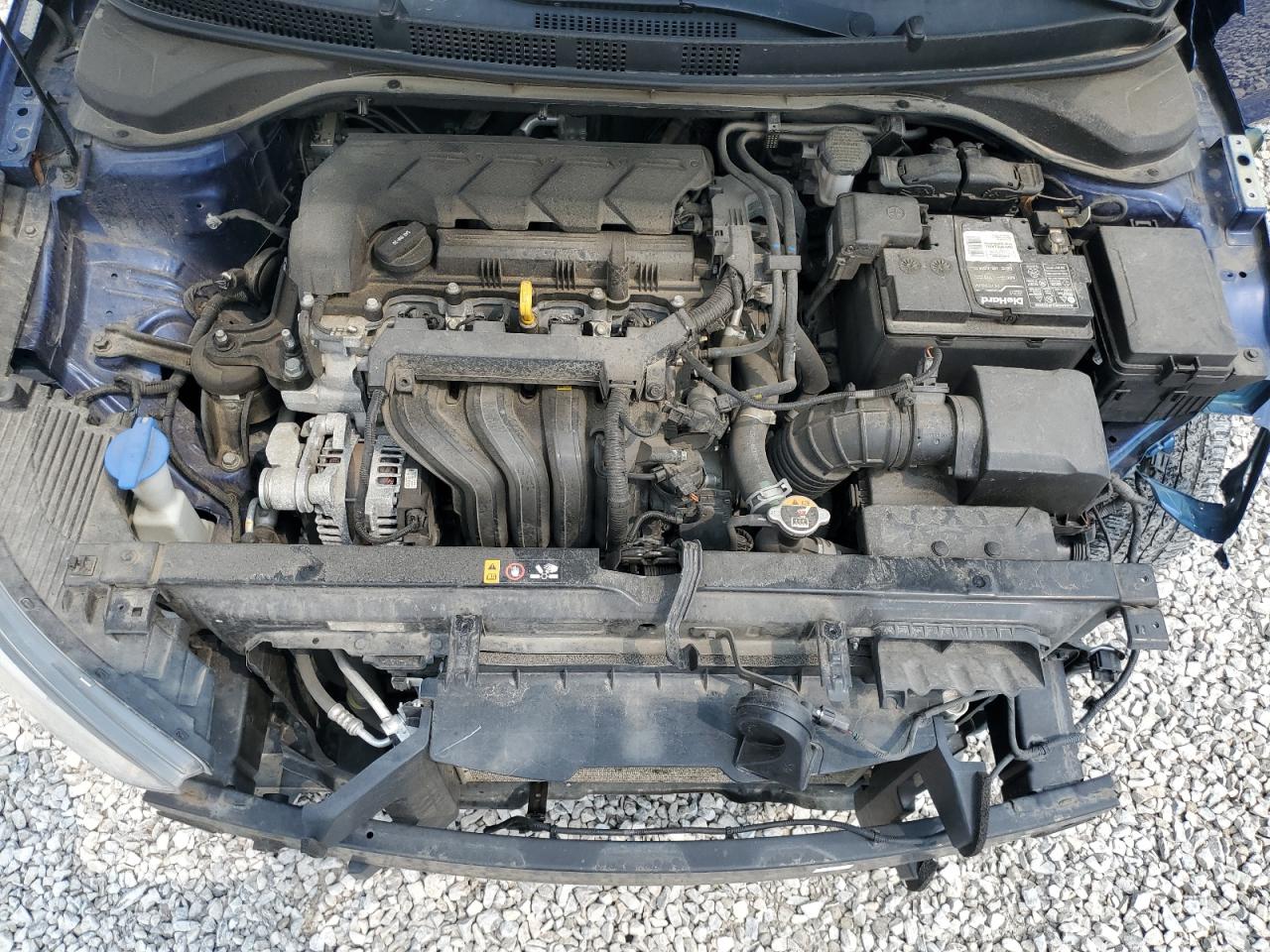 2020 Hyundai Accent Se VIN: 3KPC24A64LE118162 Lot: 71584755