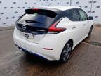 2019 NISSAN LEAF TEKNA for sale at Copart WESTBURY