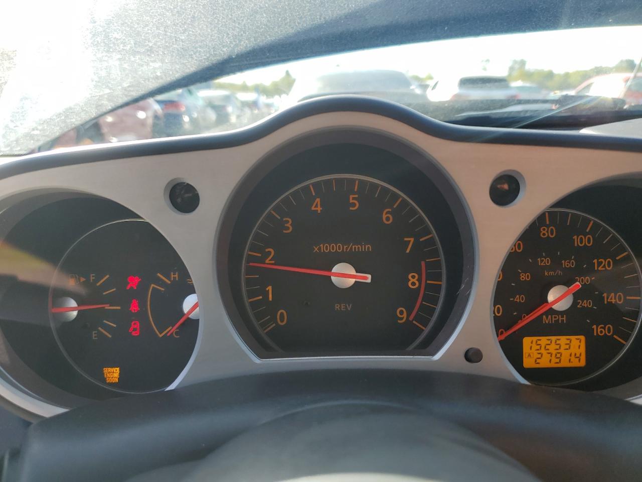 2008 Nissan 350Z Coupe VIN: JN1BZ34D68M703221 Lot: 80882785