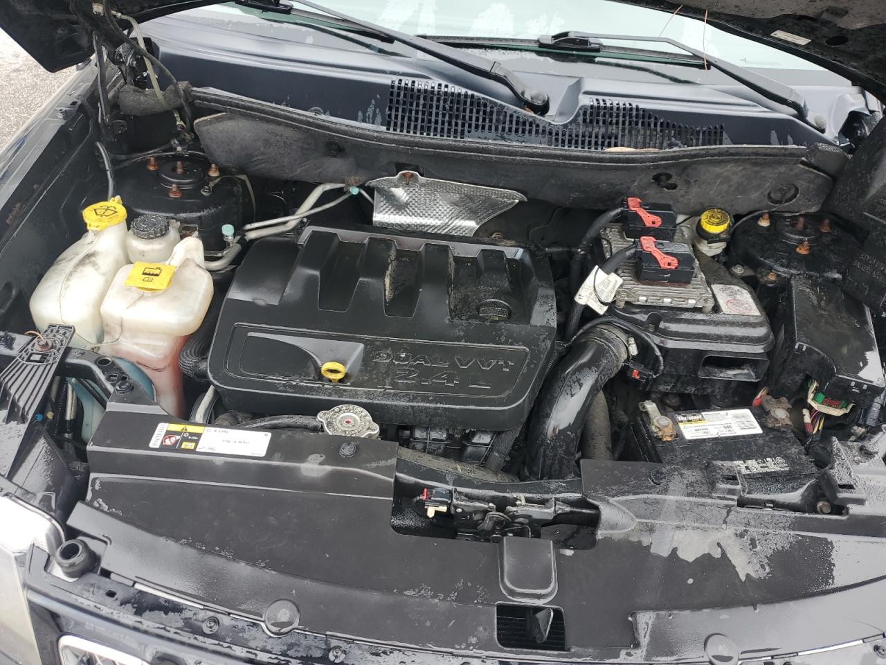 2014 Jeep Compass Latitude VIN: 1C4NJDEB4ED846667 Lot: 80203185