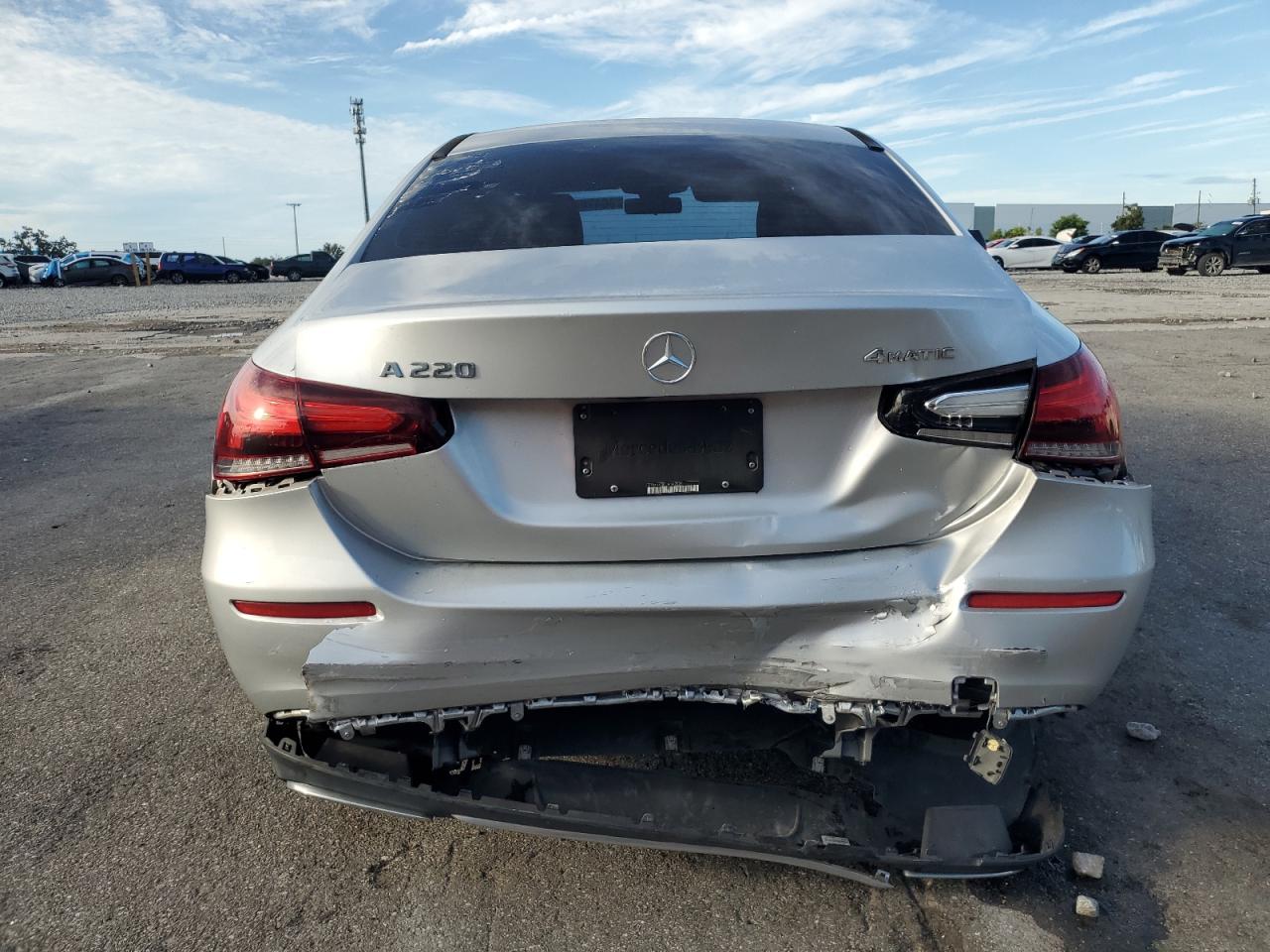 2020 Mercedes-Benz A 220 4Matic VIN: W1K3G4FB8LW047826 Lot: 80478575