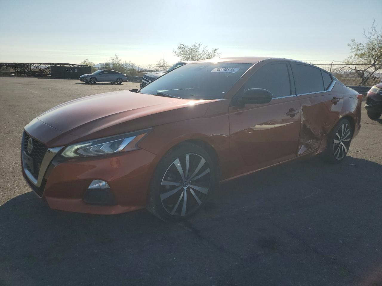 2020 Nissan Altima Sr orange null gas 1N4BL4CV8LC148890 photo #1
