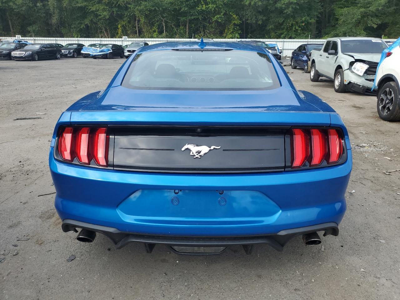 2021 Ford Mustang VIN: 1FA6P8TH2M5147666 Lot: 80259395