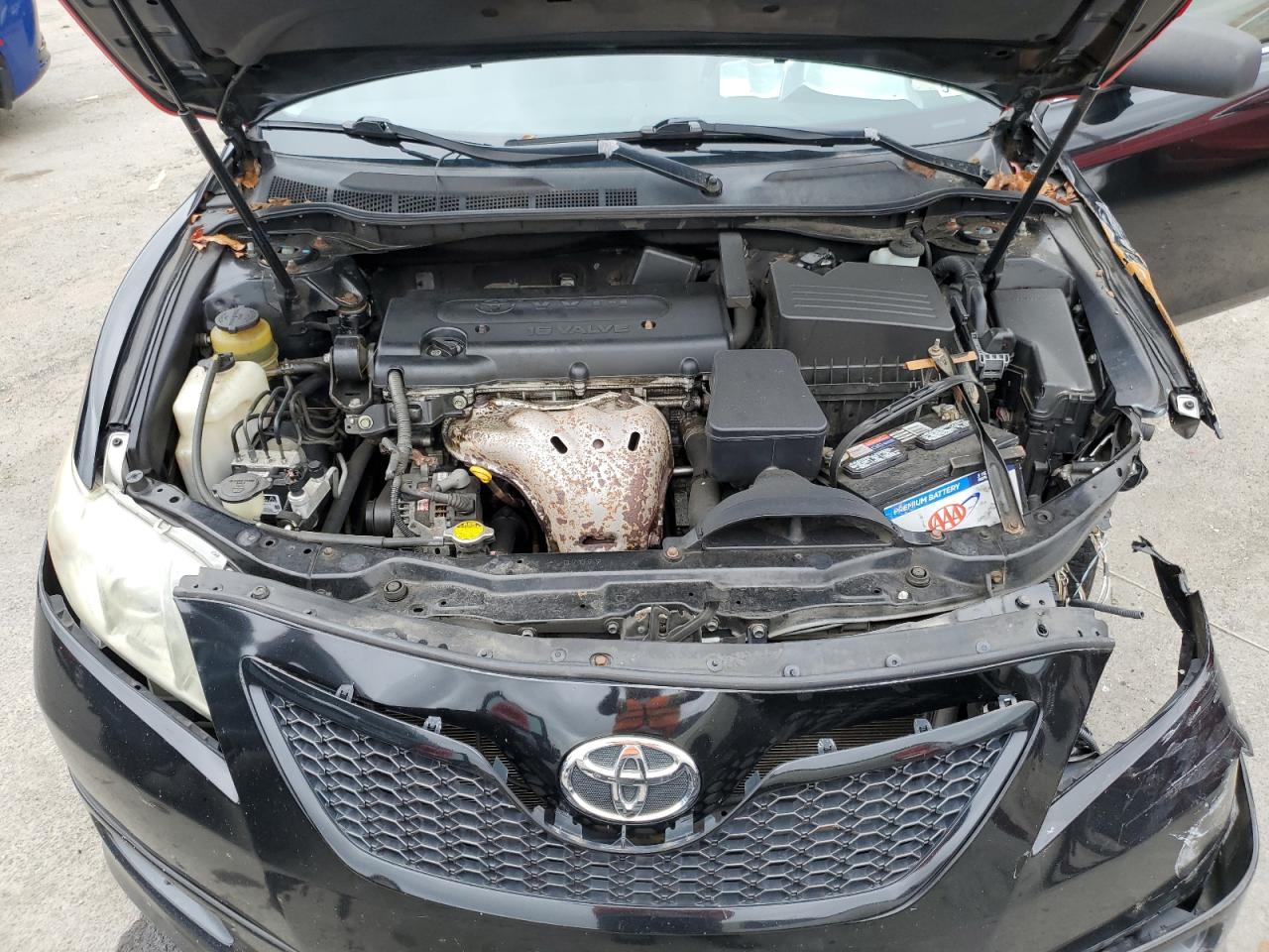 2008 Toyota Camry Ce VIN: 4T1BE46K08U214254 Lot: 80245825